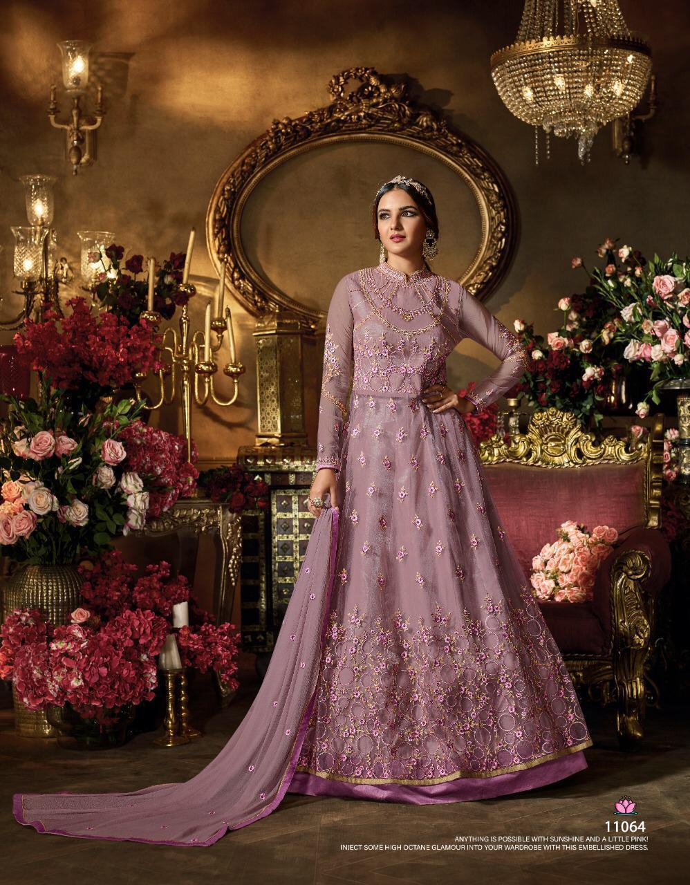 Amirah 11061 Series Wedding Wear Salwar Suits Collection
