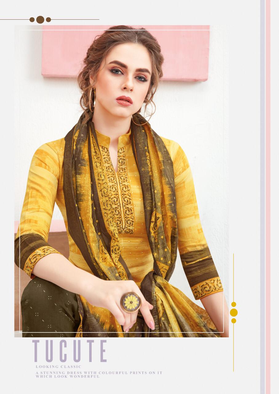 Balaji Present Eliza Vol 2 Designer Cotton Dress Material Collection