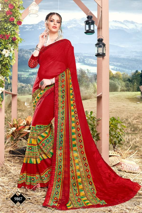 Colors Vol 37  By Kodas Dani Printed Running Wear Sarees Catalogue