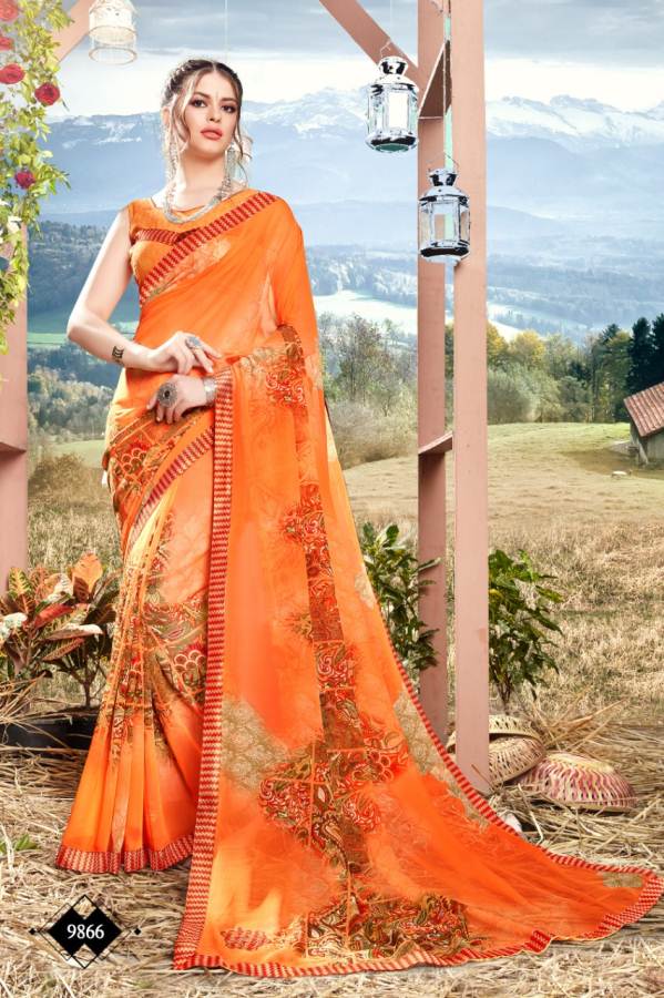 Colors Vol 37  By Kodas Dani Printed Running Wear Sarees Catalogue