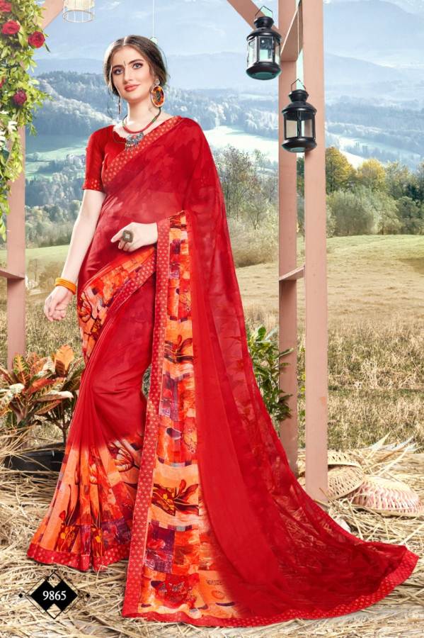 Colors Vol 37  By Kodas Dani Printed Running Wear Sarees Catalogue