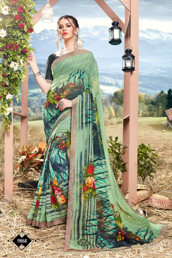 Colors Vol 37  By Kodas Dani Printed Running Wear Sarees Catalogue