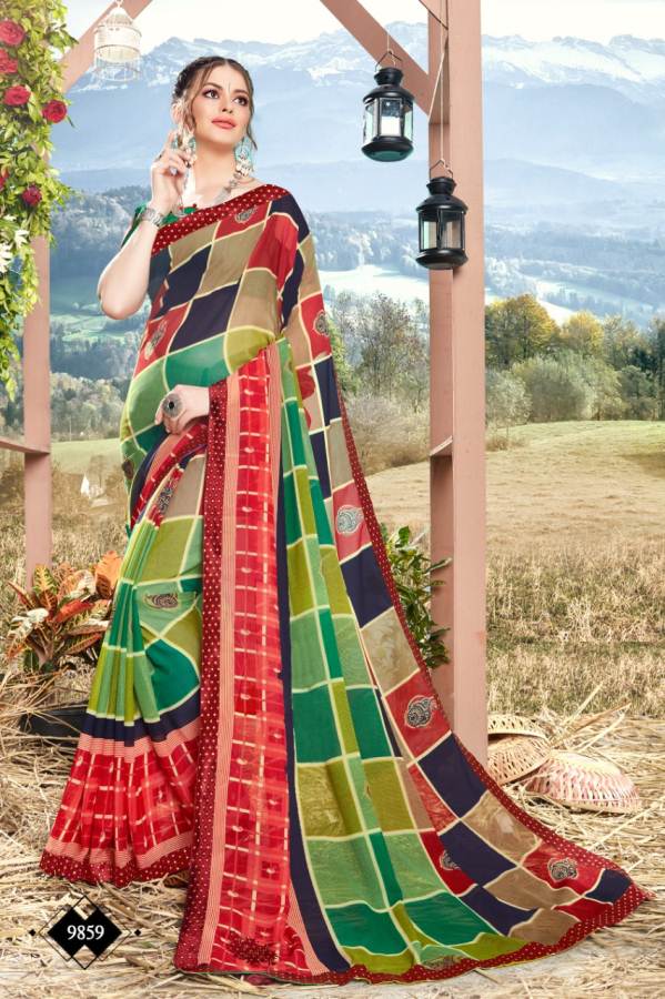 Colors Vol 37  By Kodas Dani Printed Running Wear Sarees Catalogue