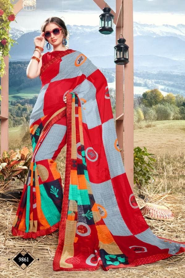 Colors Vol 37  By Kodas Dani Printed Running Wear Sarees Catalogue