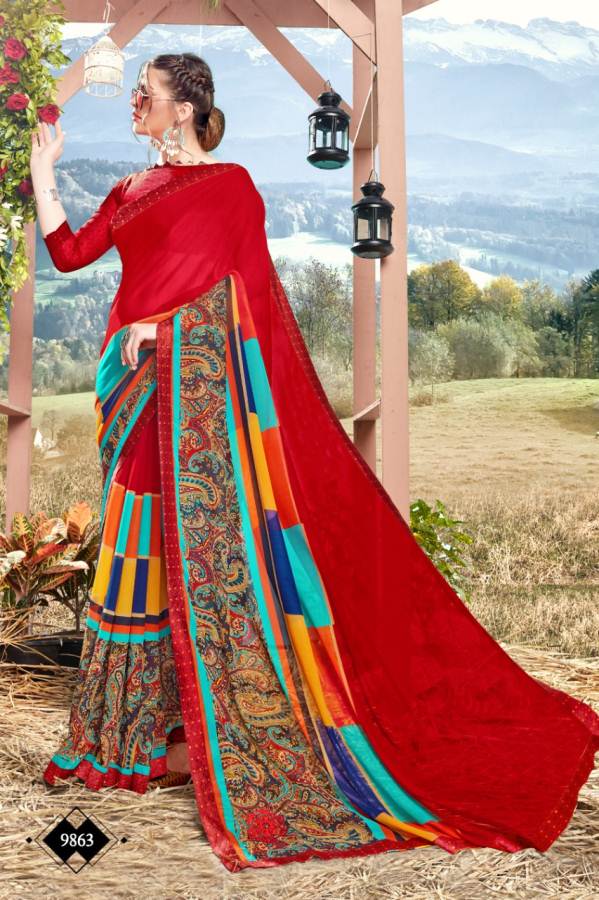 Colors Vol 37  By Kodas Dani Printed Running Wear Sarees Catalogue