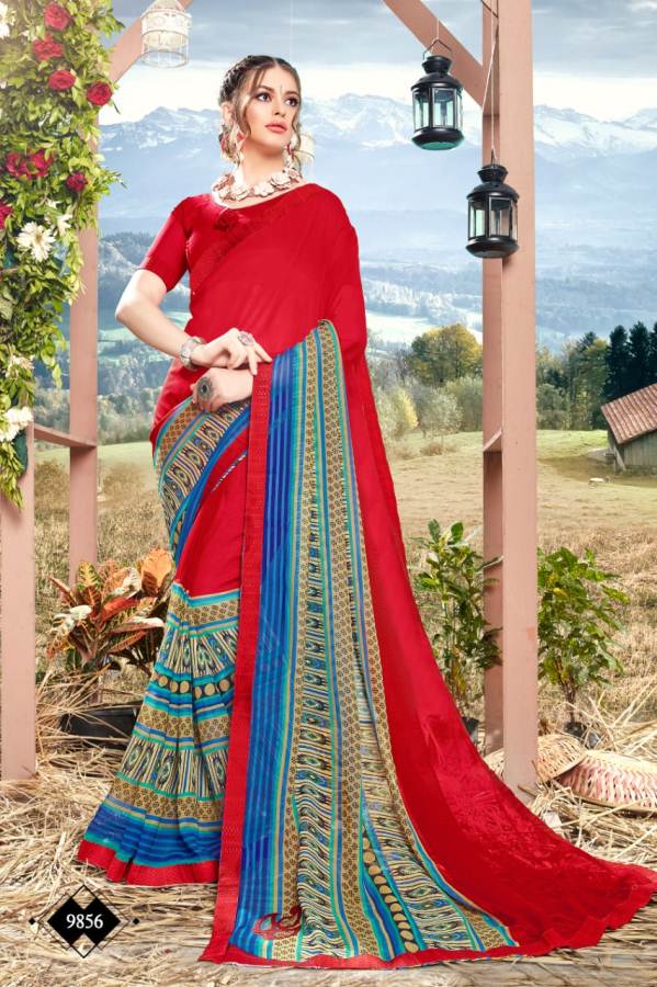 Colors Vol 37  By Kodas Dani Printed Running Wear Sarees Catalogue