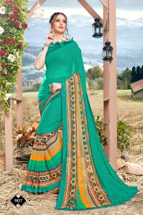 Colors Vol 37  By Kodas Dani Printed Running Wear Sarees Catalogue
