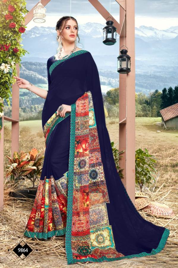 Colors Vol 37  By Kodas Dani Printed Running Wear Sarees Catalogue