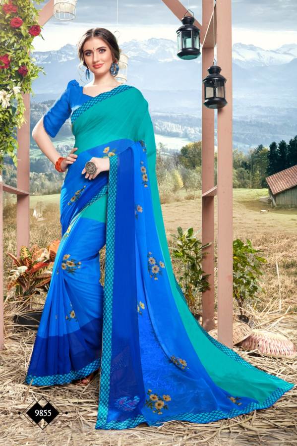 Colors Vol 37  By Kodas Dani Printed Running Wear Sarees Catalogue