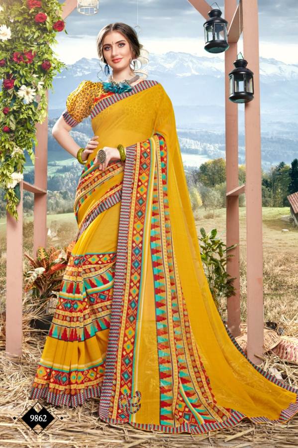 Colors Vol 37  By Kodas Dani Printed Running Wear Sarees Catalogue