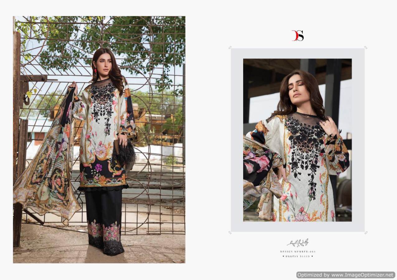 Deepsy By Firdous Vol 3 Pure Cotton Pakistani Suits Collection