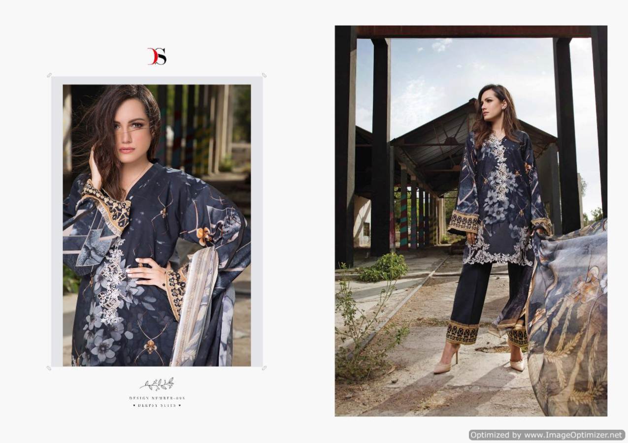 Deepsy By Firdous Vol 3 Pure Cotton Pakistani Suits Collection