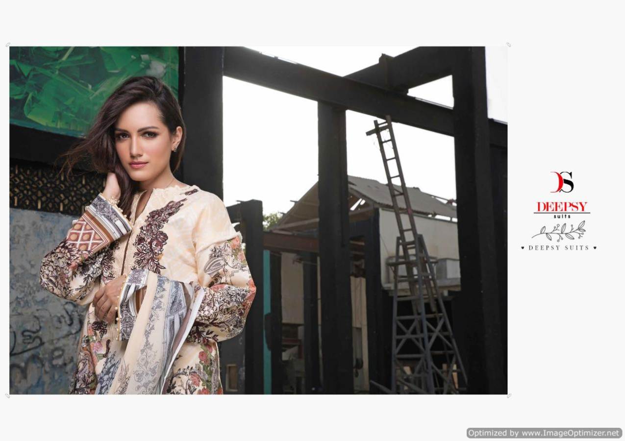 Deepsy By Firdous Vol 3 Pure Cotton Pakistani Suits Collection