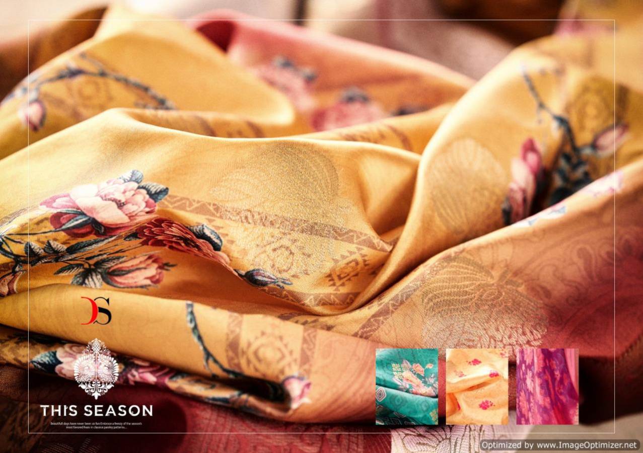 Deepsy By Varsidhhi Satin Georgette Embroidered Salwar Suits Catalogue