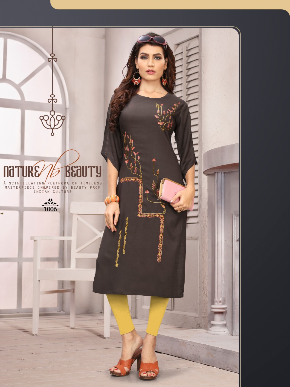 Enrich Present Banwery Fashion  Festival Wear Kurtis Collection