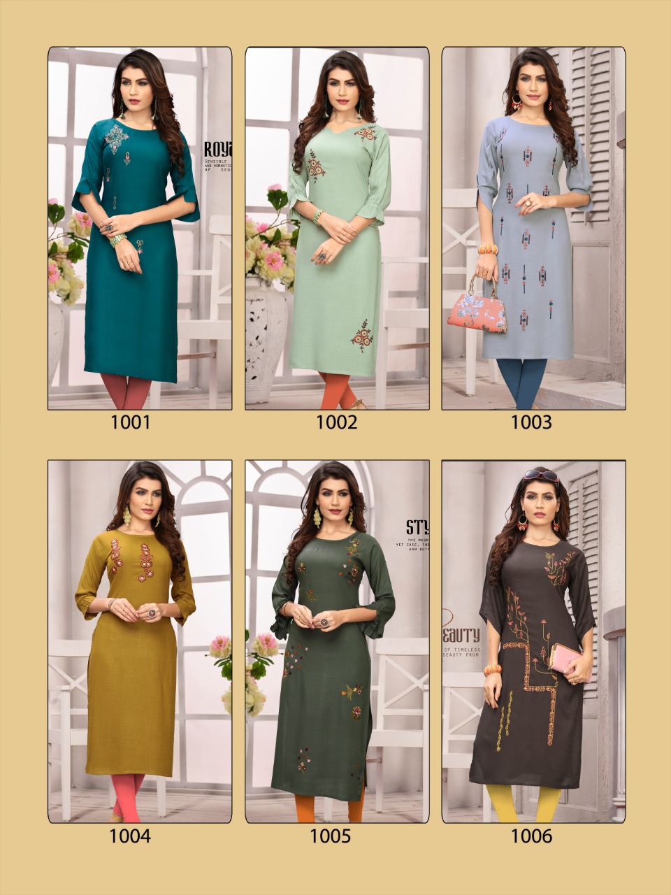 Enrich Present Banwery Fashion  Festival Wear Kurtis Collection