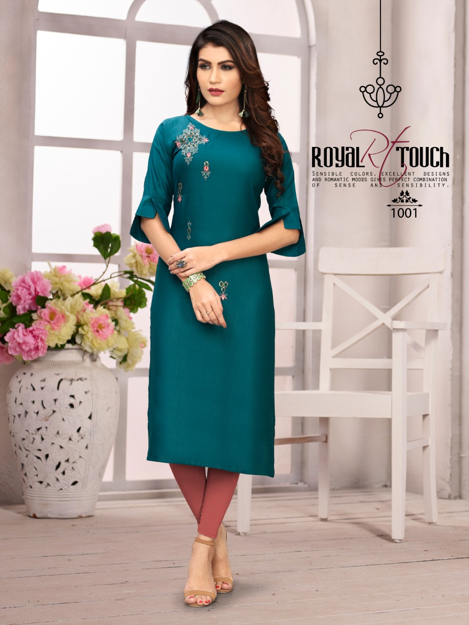 Enrich Present Banwery Fashion  Festival Wear Kurtis Collection