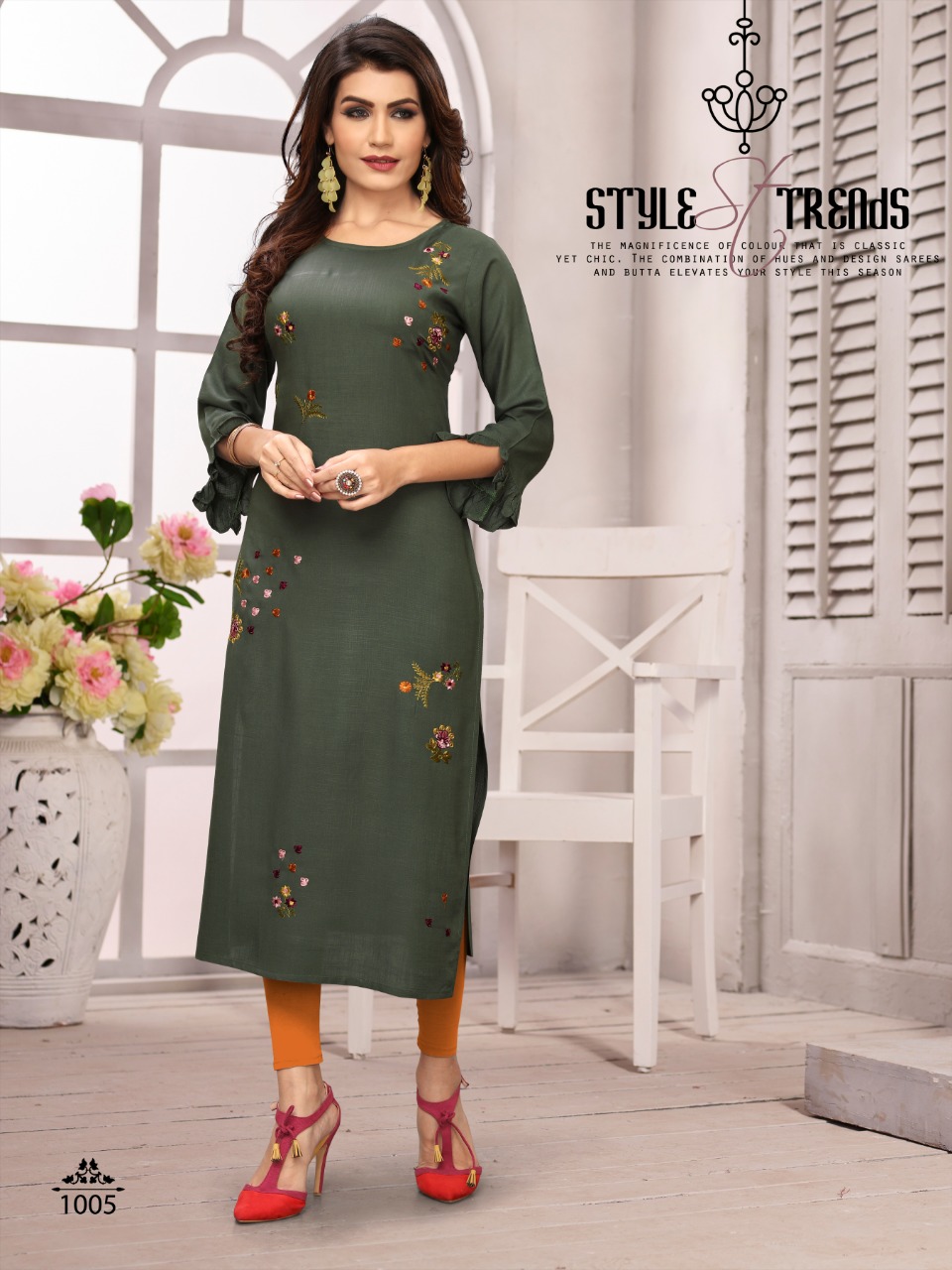 Enrich Present Banwery Fashion  Festival Wear Kurtis Collection