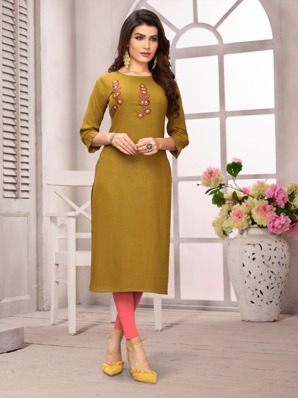 Enrich Present Banwery Fashion  Festival Wear Kurtis Collection