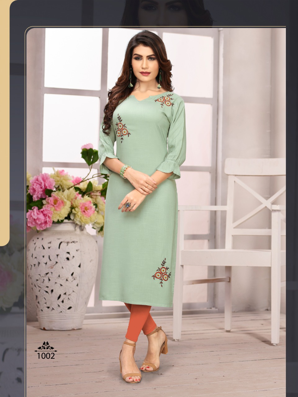 Enrich Present Banwery Fashion  Festival Wear Kurtis Collection
