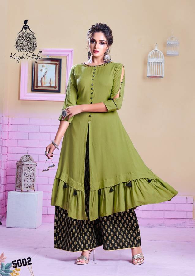 Fashion  Seasons Vol 5 Present Kajal Style Designer Kurti Collection
