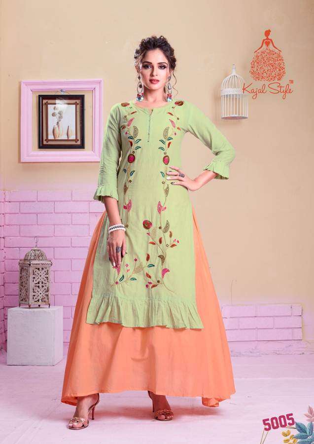 Fashion  Seasons Vol 5 Present Kajal Style Designer Kurti Collection