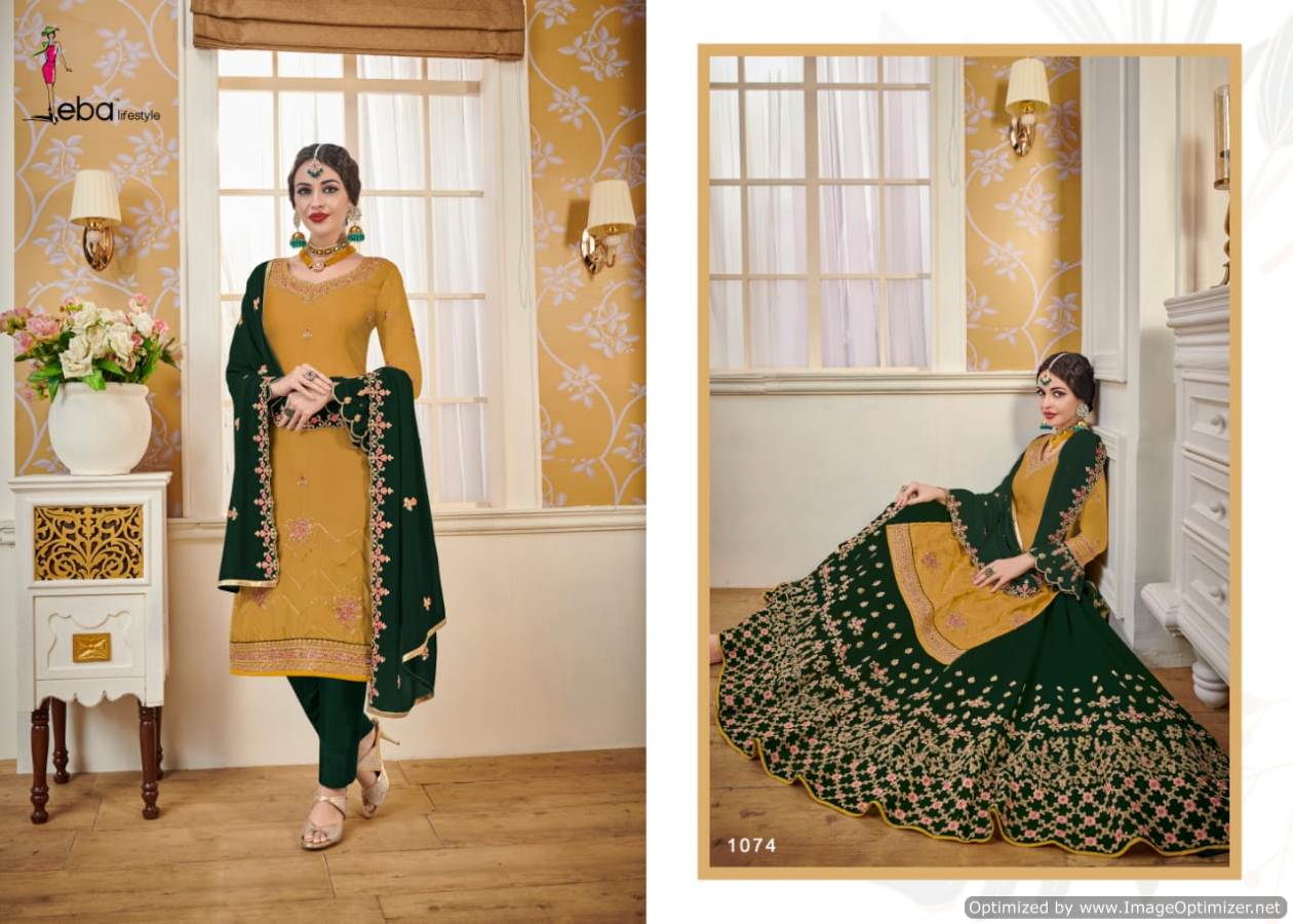 Hurma Vol 14 By Eba Lifestyle Designer Wedding Dresses Collection