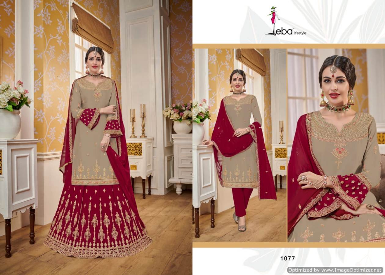 Hurma Vol 14 By Eba Lifestyle Designer Wedding Dresses Collection
