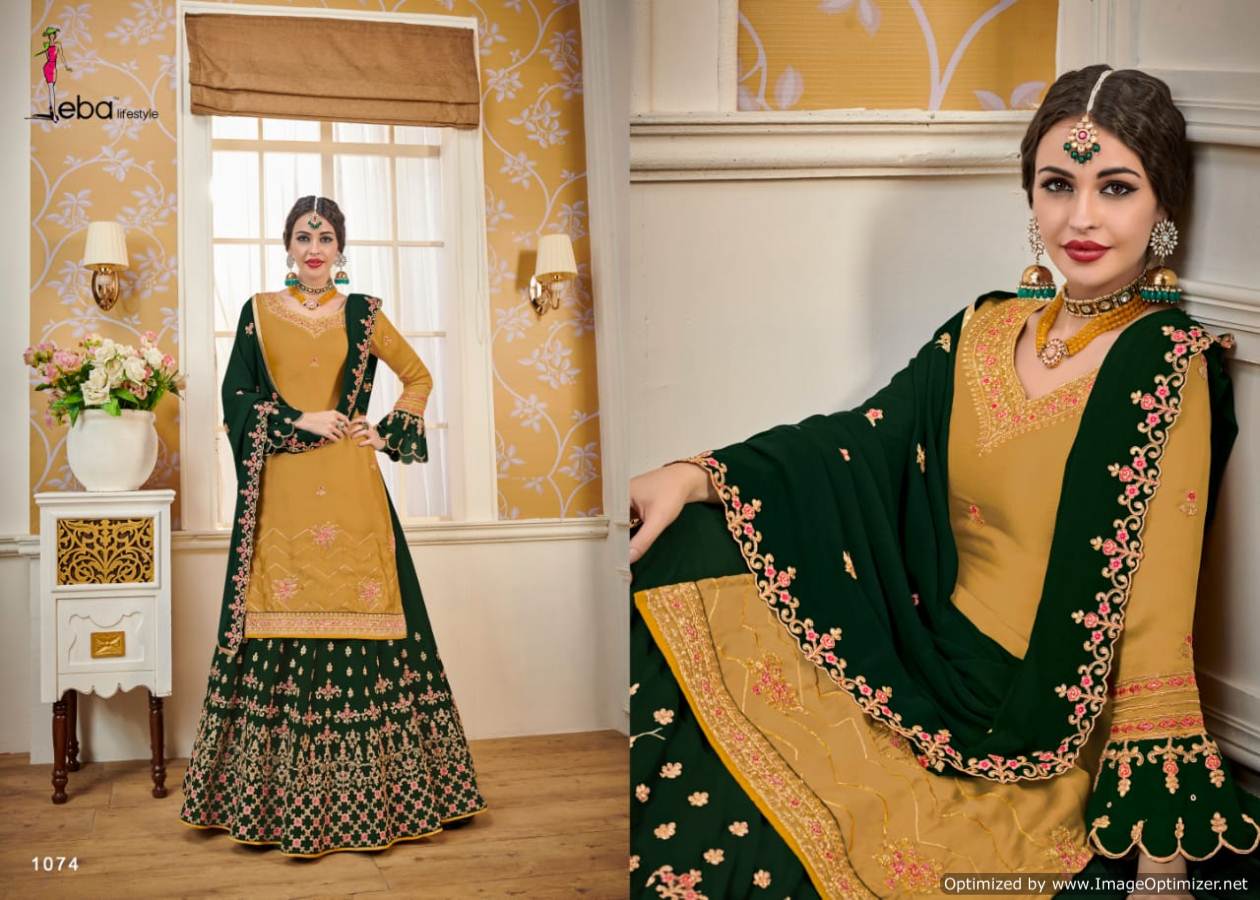 Hurma Vol 14 By Eba Lifestyle Designer Wedding Dresses Collection