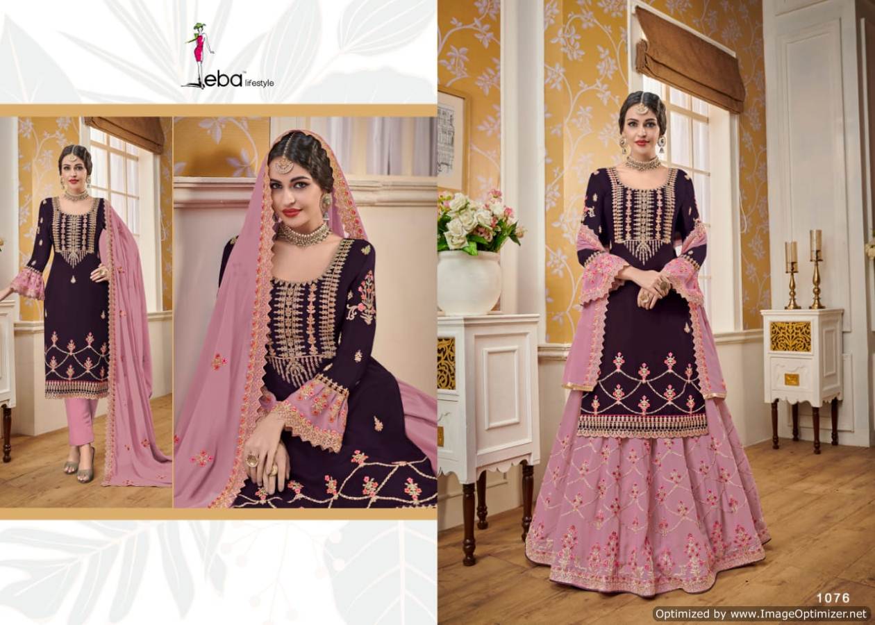 Hurma Vol 14 By Eba Lifestyle Designer Wedding Dresses Collection