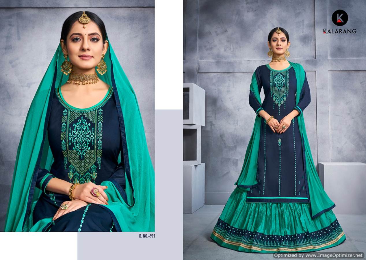 Kalarang By Blossom Vol 8 Designer Salwar Suit Catalogue