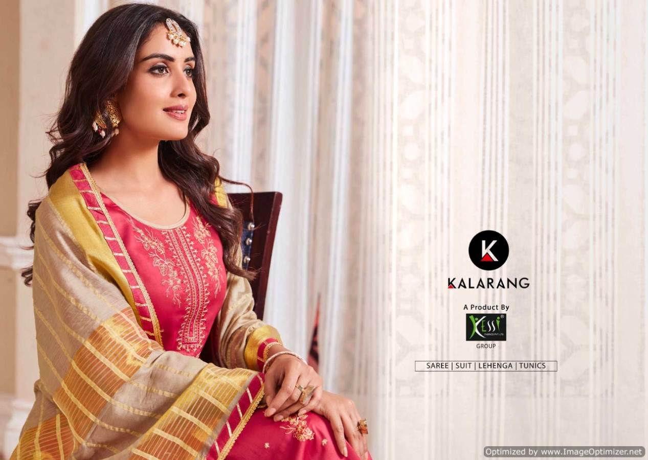 Kalarang Present Jasmine Vol 5 Cotton Dress Material Collection