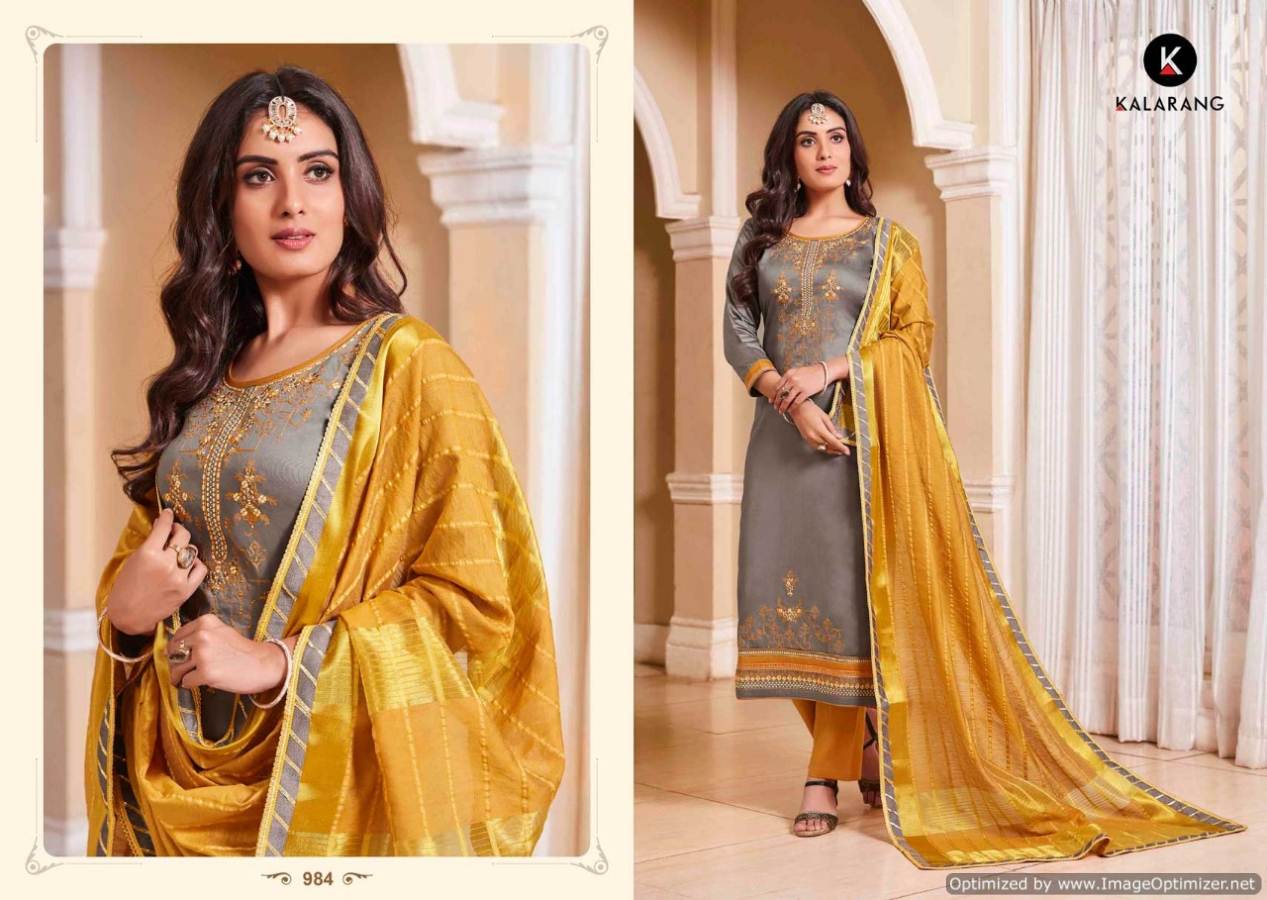 Kalarang Present Jasmine Vol 5 Cotton Dress Material Collection