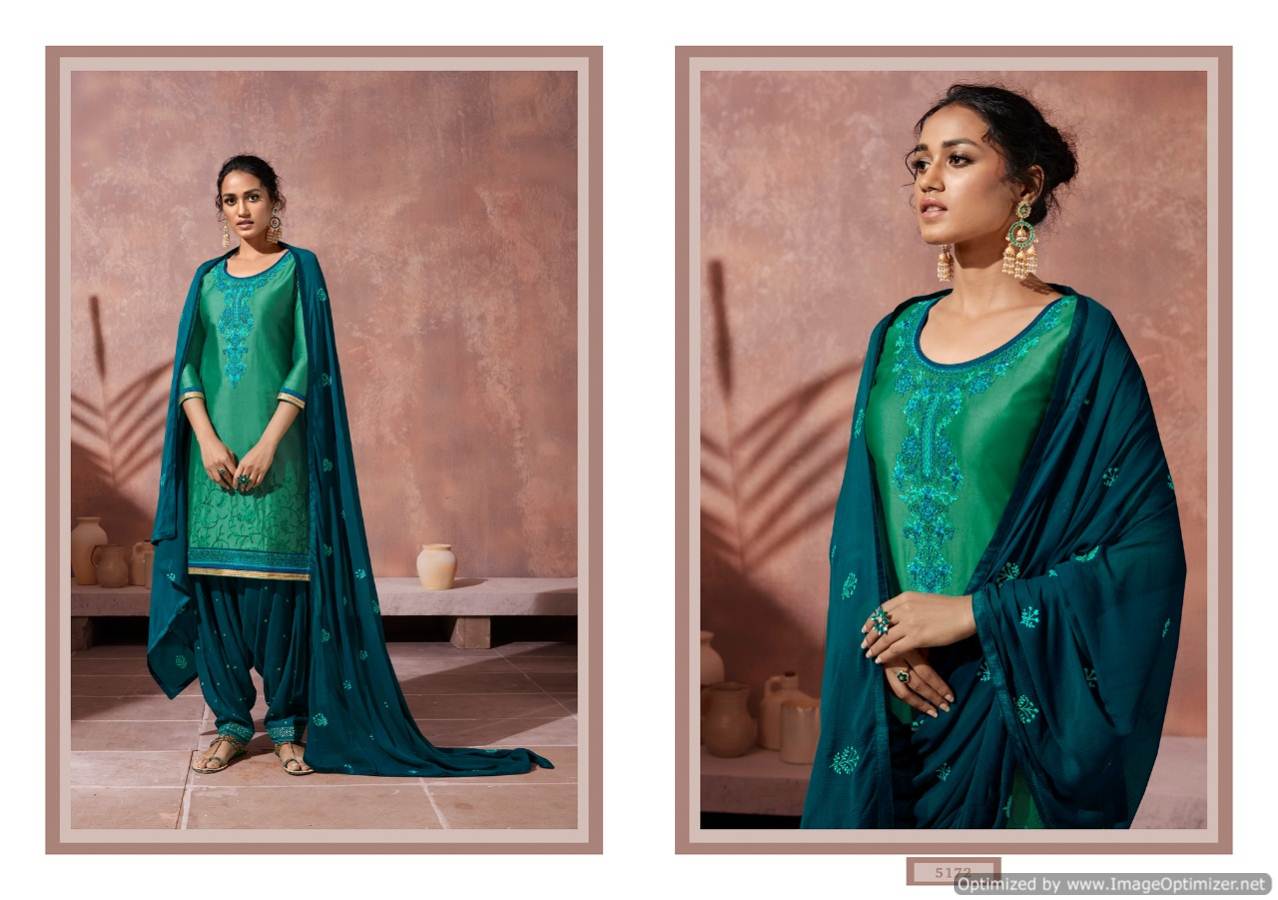 Kessi Patiala House 73 Designer Dress Material Collection