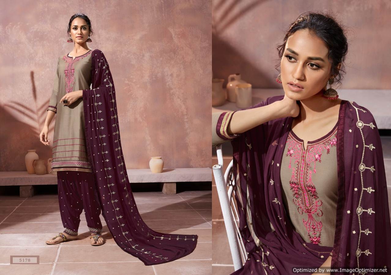 Kessi Patiala House 73 Designer Dress Material Collection