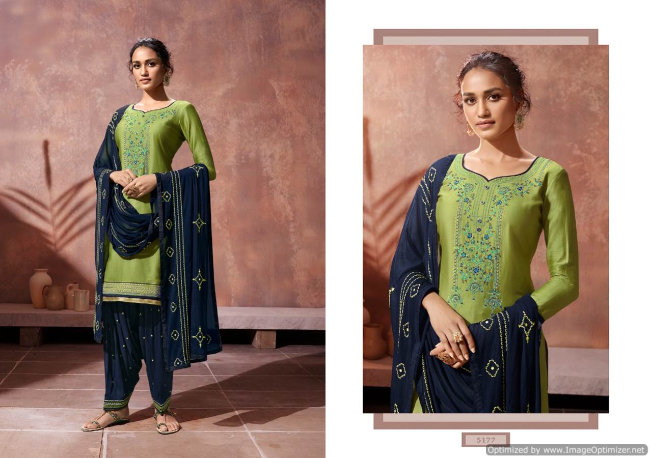 Kessi Patiala House 73 Designer Dress Material Collection