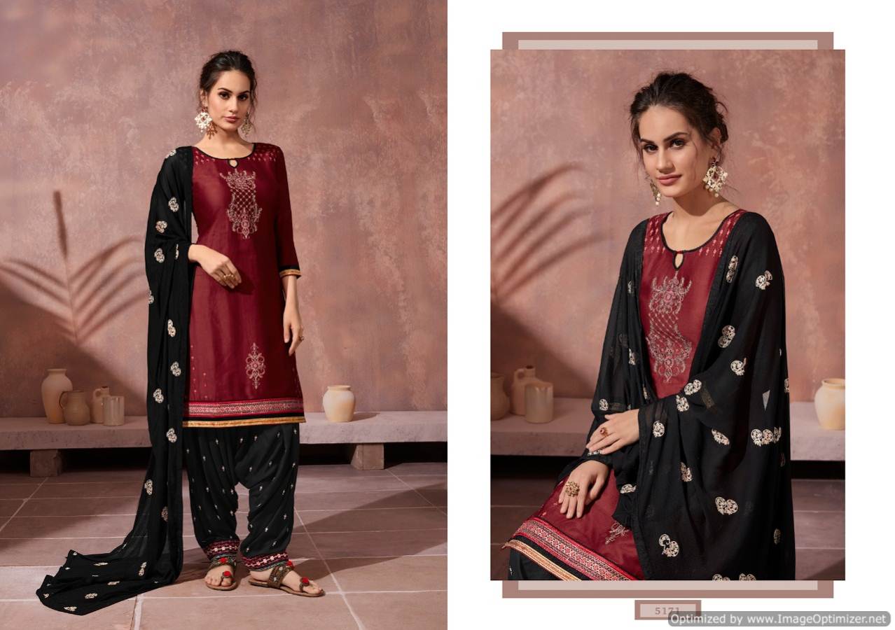 Kessi Patiala House 73 Designer Dress Material Collection