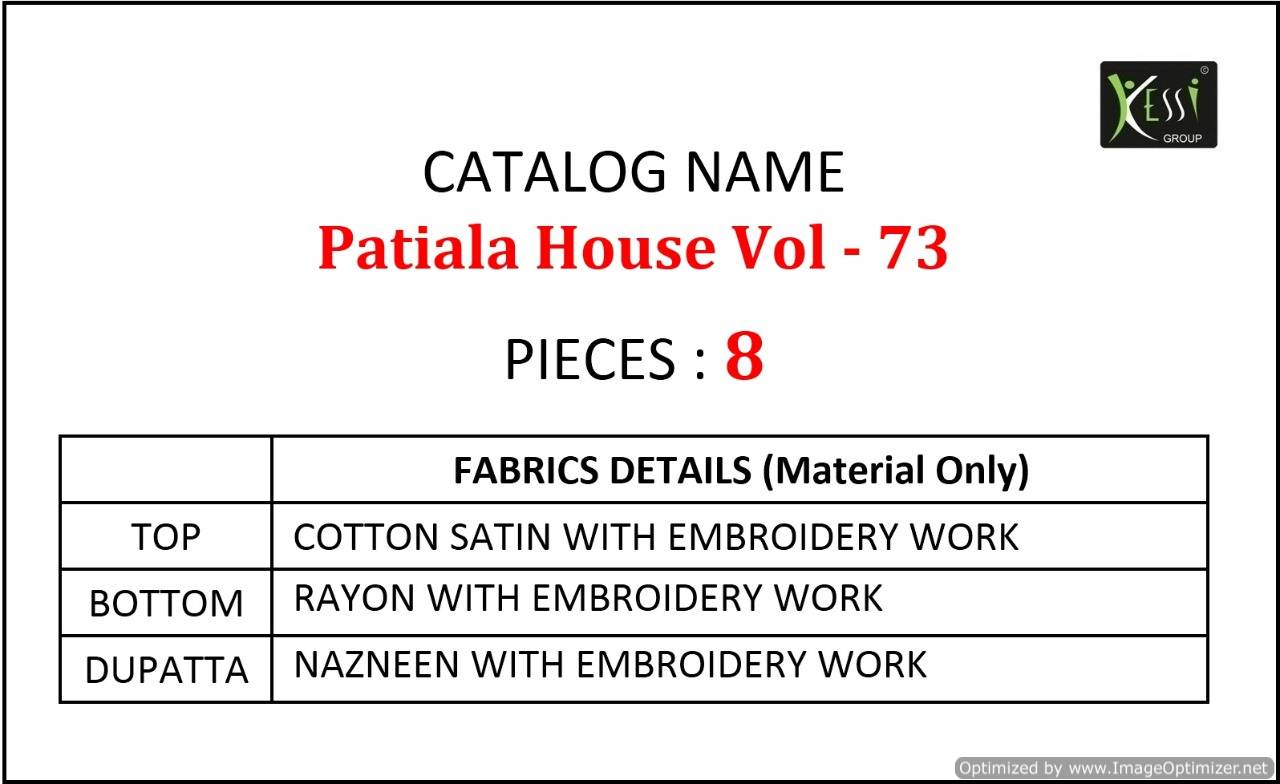 Kessi Patiala House 73 Designer Dress Material Collection