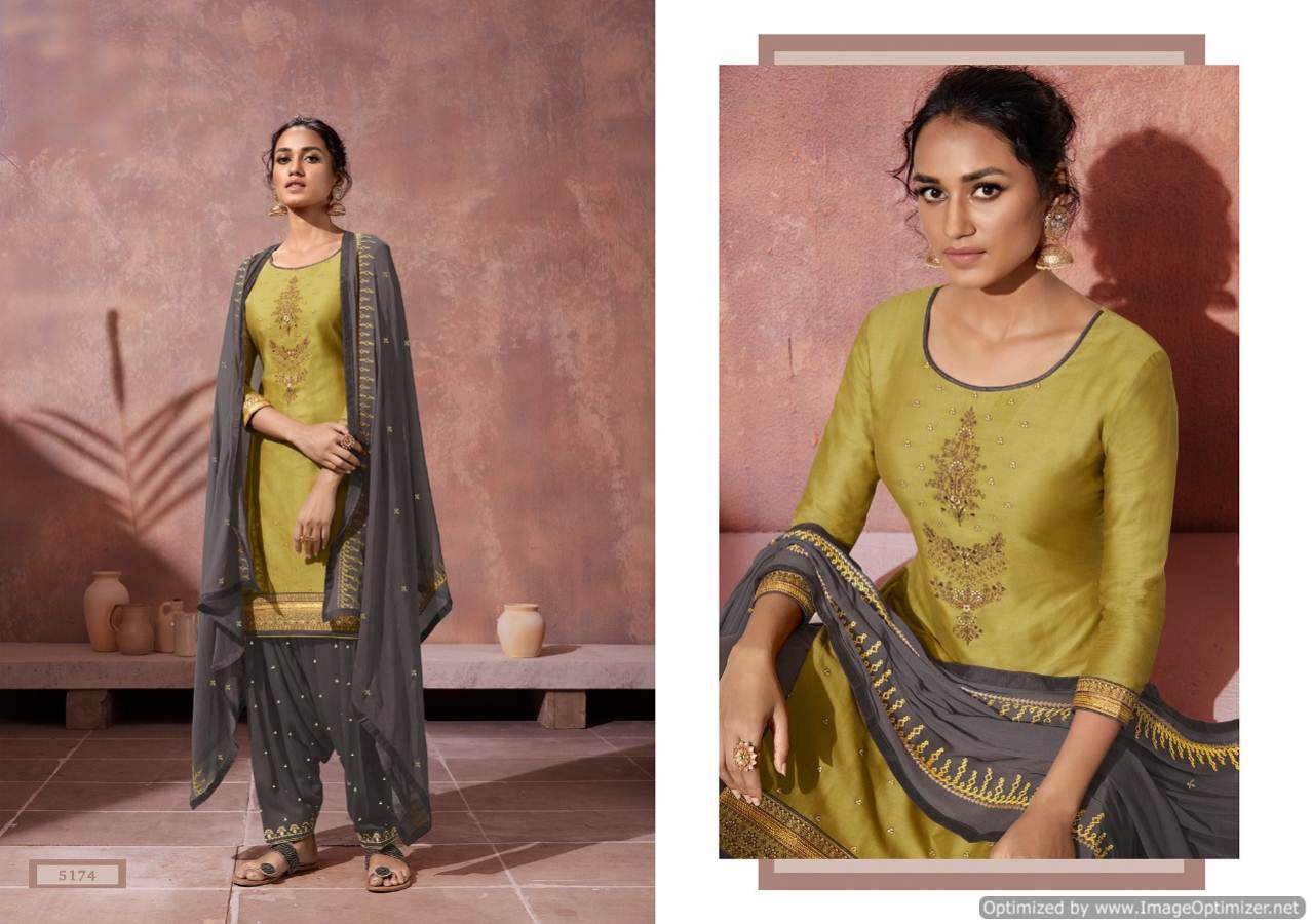 Kessi Patiala House 73 Designer Dress Material Collection