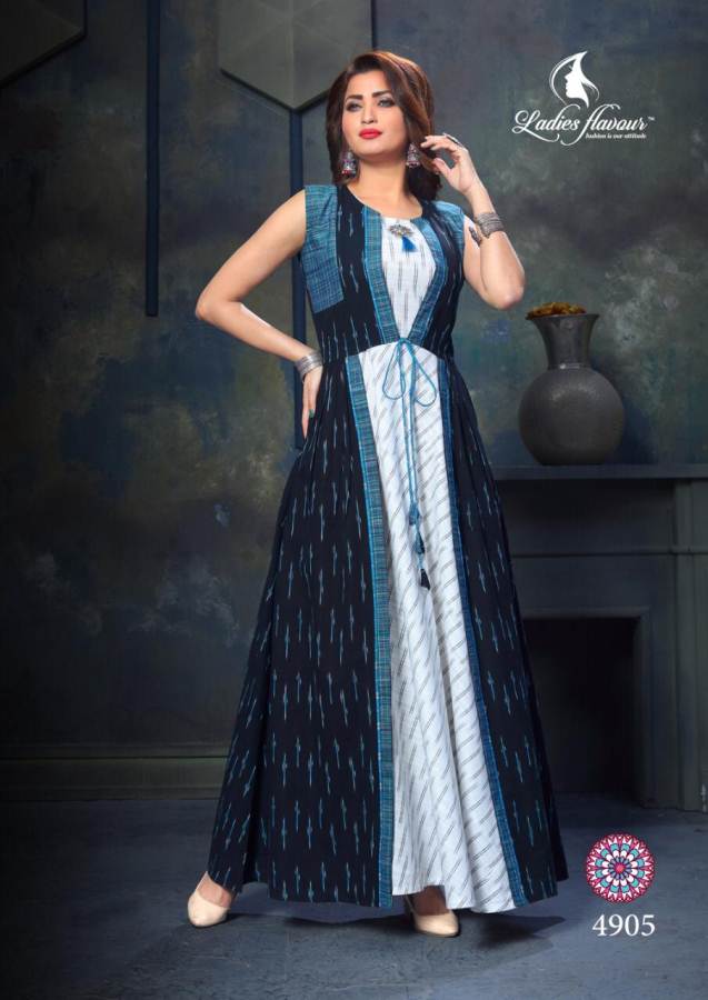 Ram Leela Vol 4 Ladies Flavour Shrug Style Navratri Special Designer Kurtis Catalogue