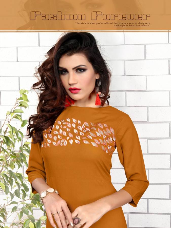 Ladyview Present New Plazzo Point Premium Quality Rayon Kurti With Bottom