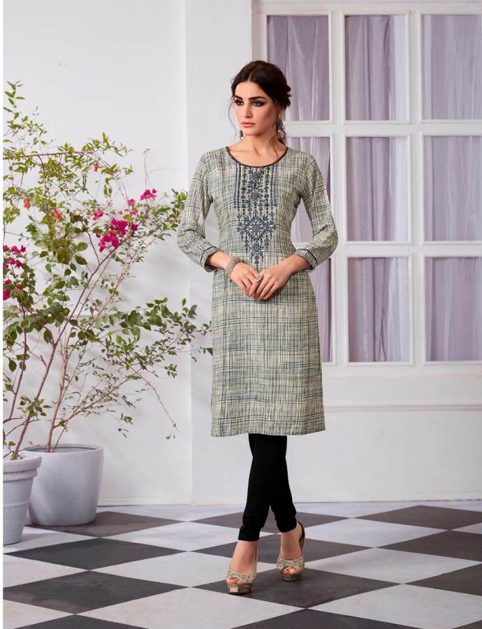 Matrix By Rangoon Heavy Rayon Printed Kurti Collection