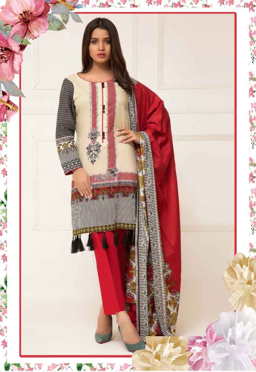 Miss Maria Vol 2 By Mishri Printed Cotton Dress Material Catalogue