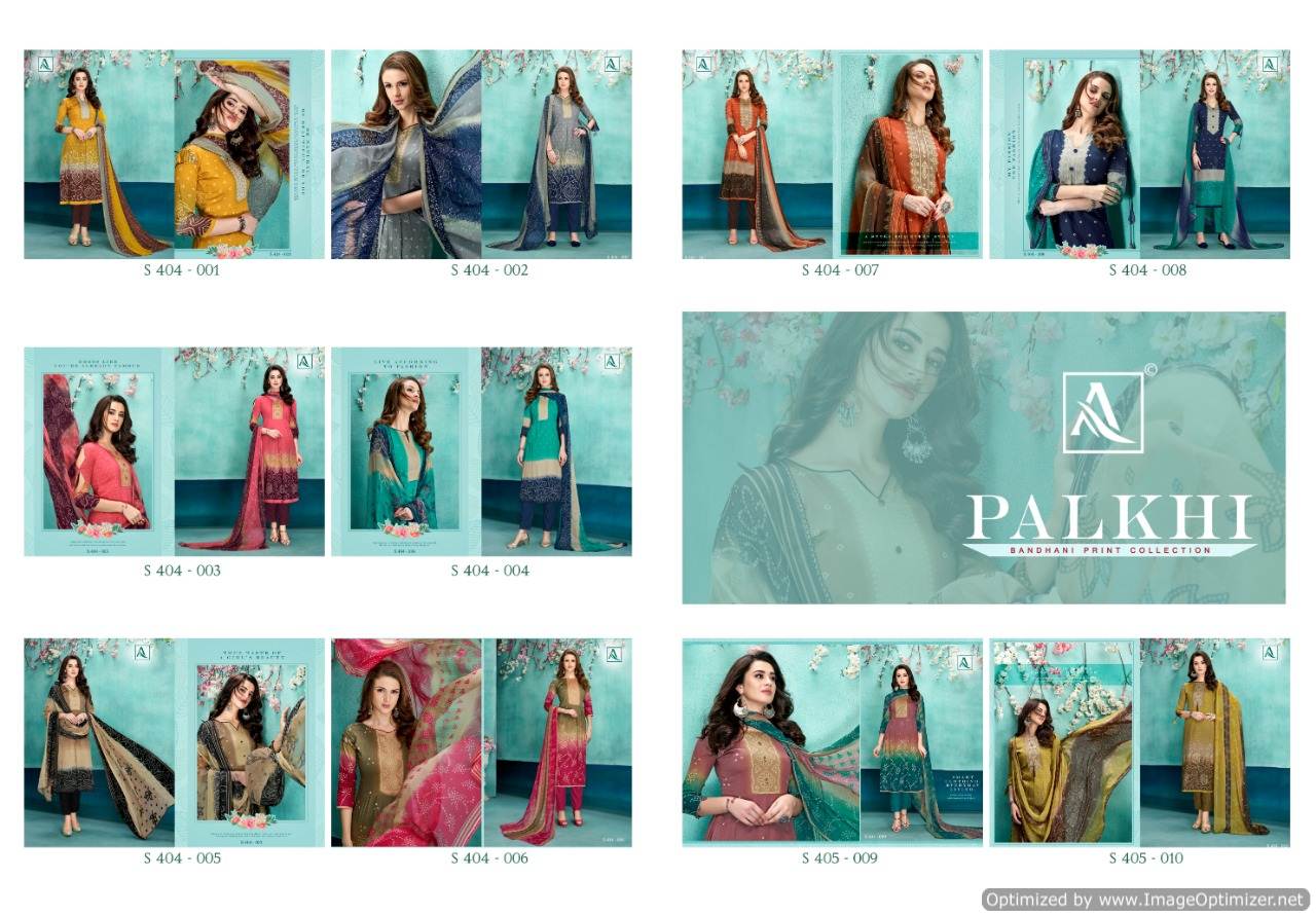 Palkhi By Alok Ready Made Stylish Dress Collection