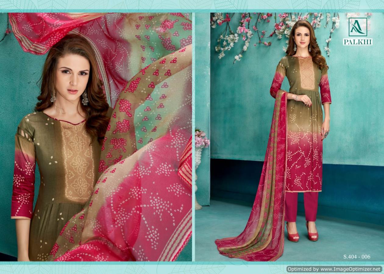 Palkhi By Alok Ready Made Stylish Dress Collection