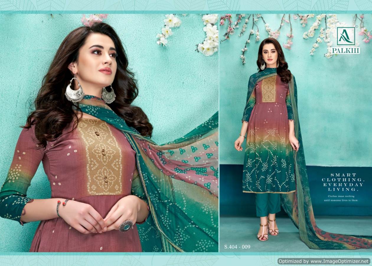Palkhi By Alok Ready Made Stylish Dress Collection