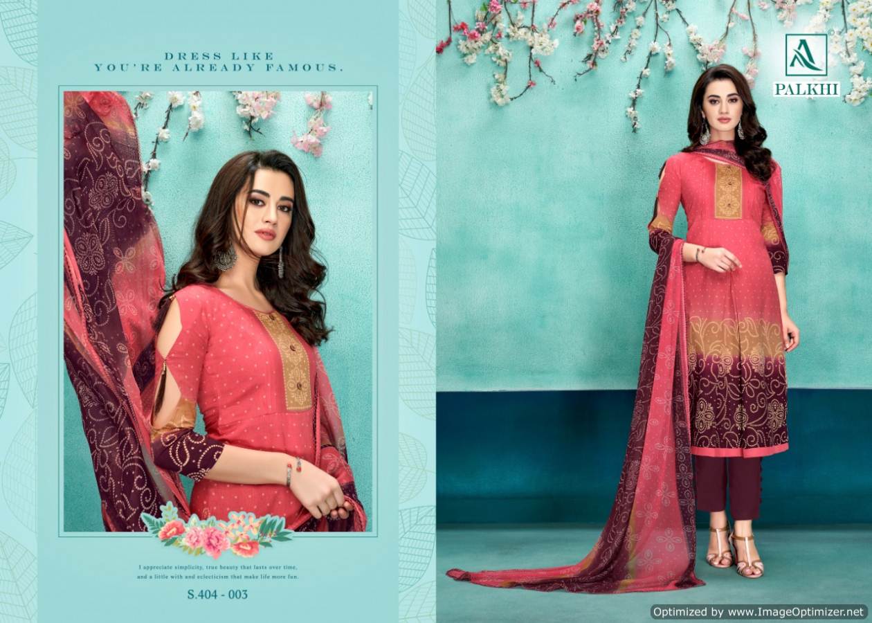 Palkhi By Alok Ready Made Stylish Dress Collection