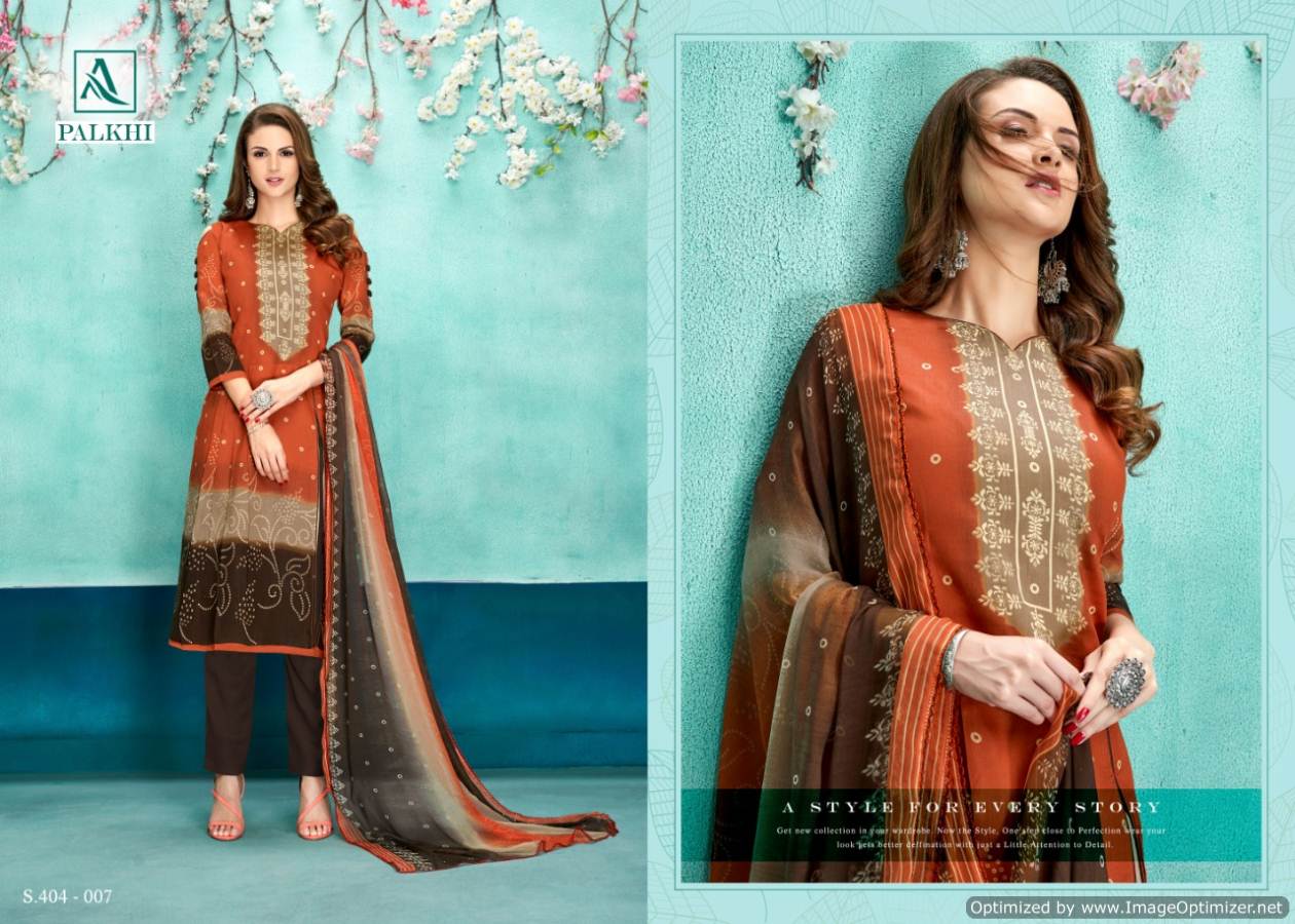 Palkhi By Alok Ready Made Stylish Dress Collection