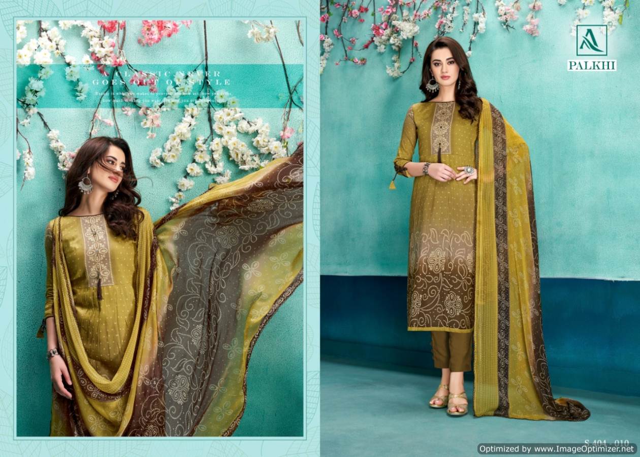 Palkhi By Alok Ready Made Stylish Dress Collection