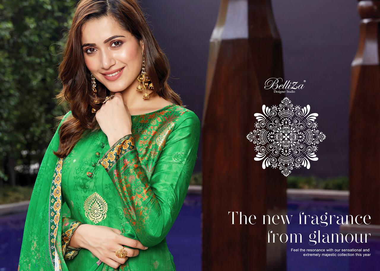 Parina By Belliza Designer Pure Modal Dress Material Collection